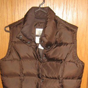 Eddie Bauer Premium Goose Down Vest